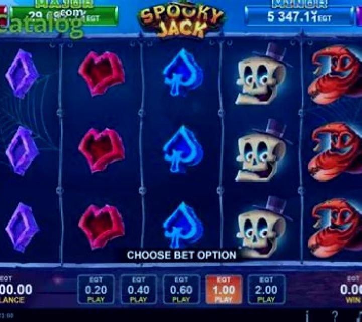 Spooky Jack slot