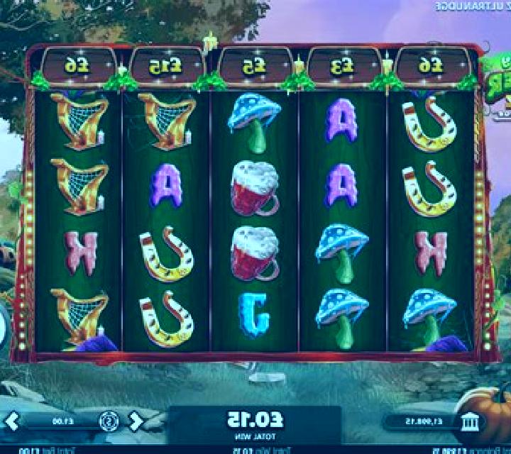 Spooky Power Potz online slot