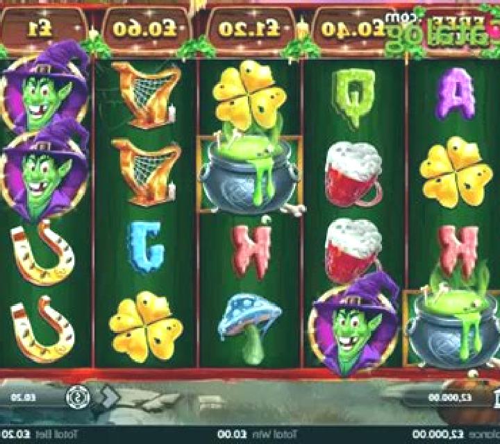 Spooky Power Potz slot