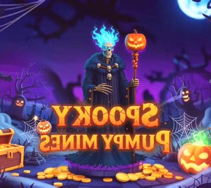 Spooky Pumpy Mines slot game