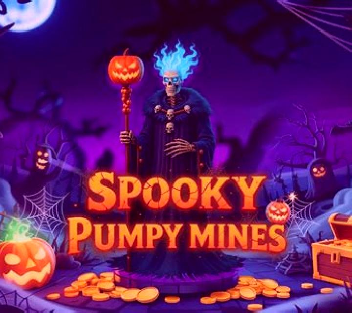 Spooky Pumpy Mines slot machine