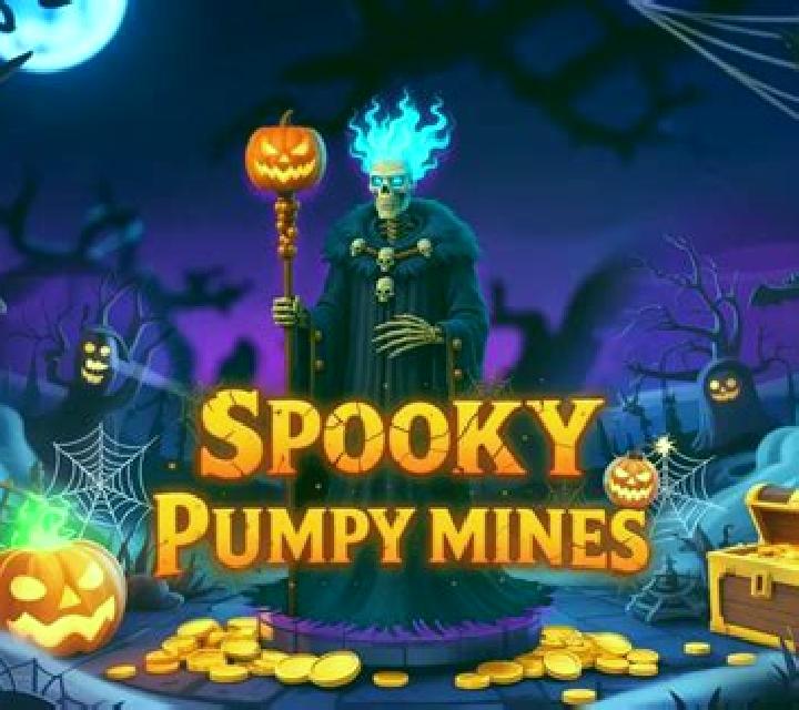 Spooky Pumpy Mines slot