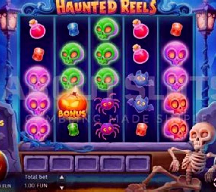 Spooky Reels online slot
