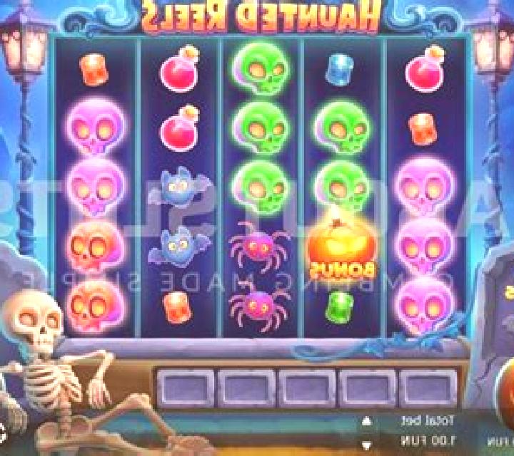 Spooky Reels slot game