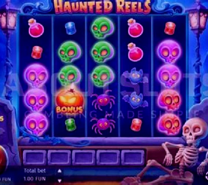 Spooky Reels slot machine