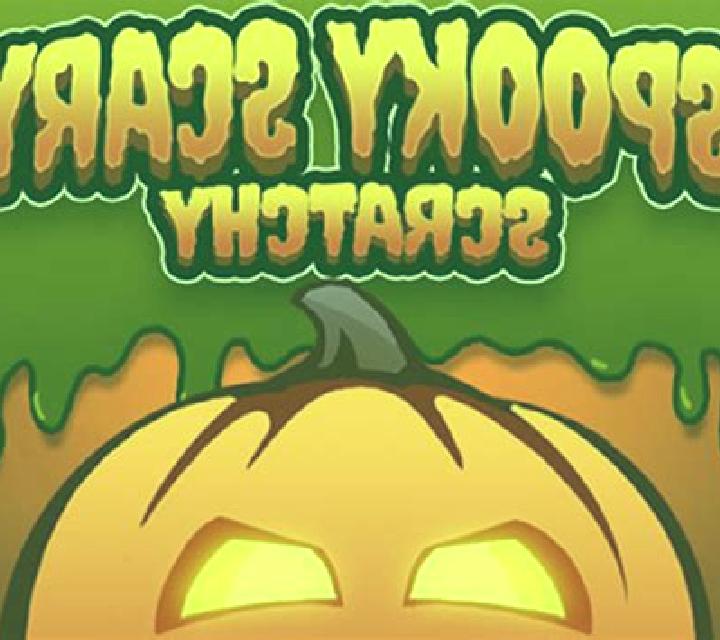 Spooky Scary Scratchy slot game