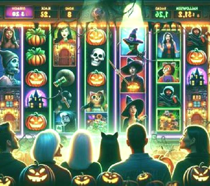 Spooky Scary Scratchy slot machine