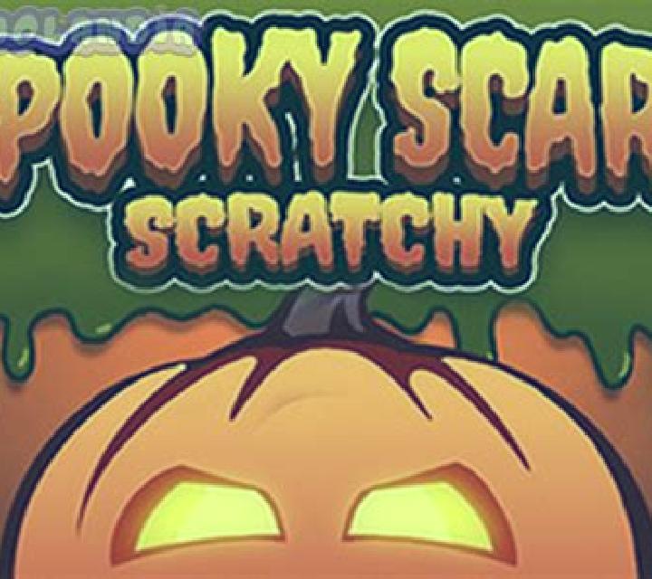 Spooky Scary Scratchy slot