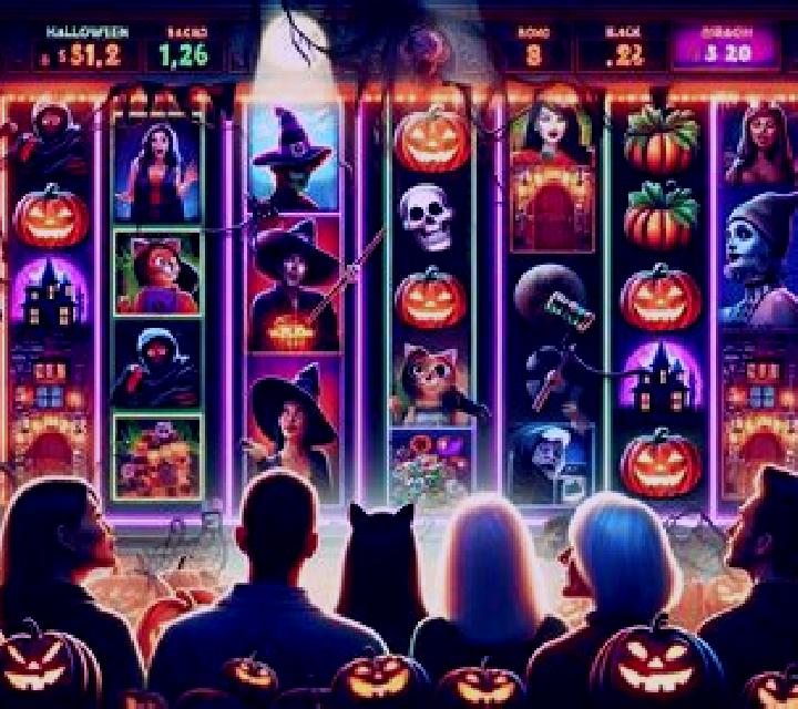 Spooky Season slot machine