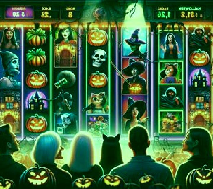 Spooky Spells slot machine