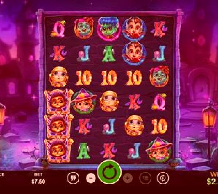 Spooky Spins online slot