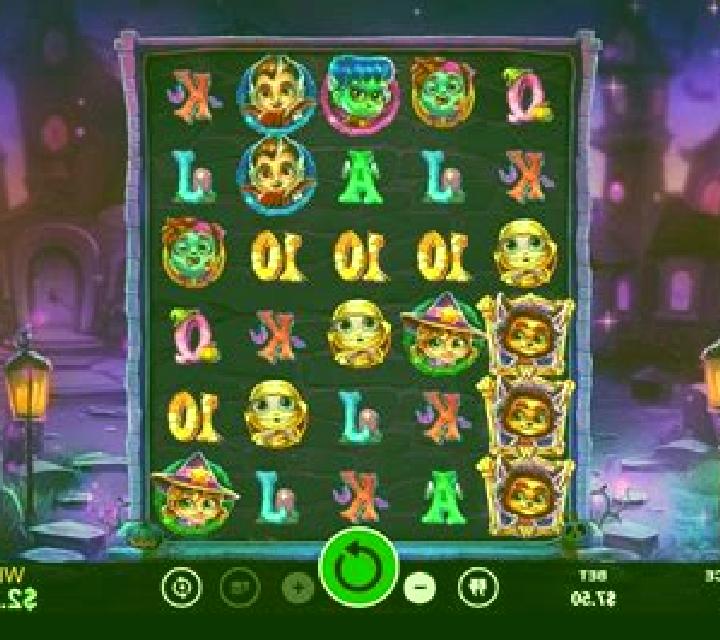 Spooky Spins slot game