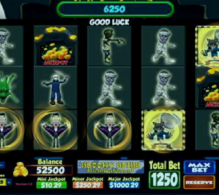 Spooky Spins slot machine