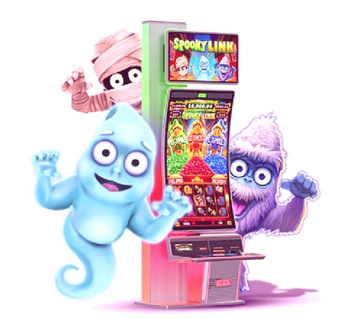 Spooky Spooky slot game