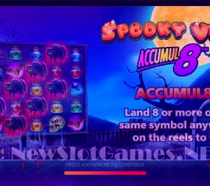 Spooky Vibes Accumul8 slot
