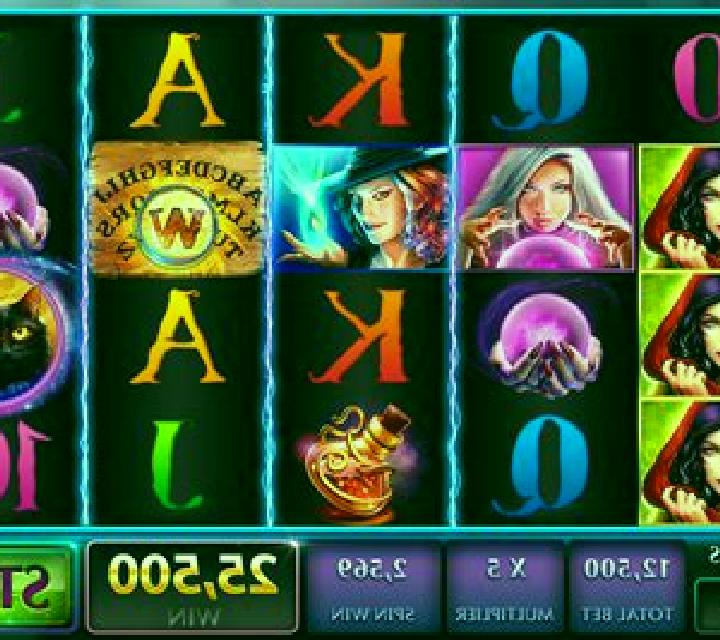 Spooky Wilds online slot