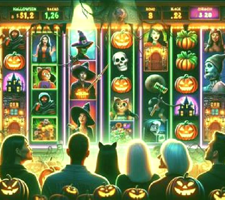 Spooky Wilds slot machine