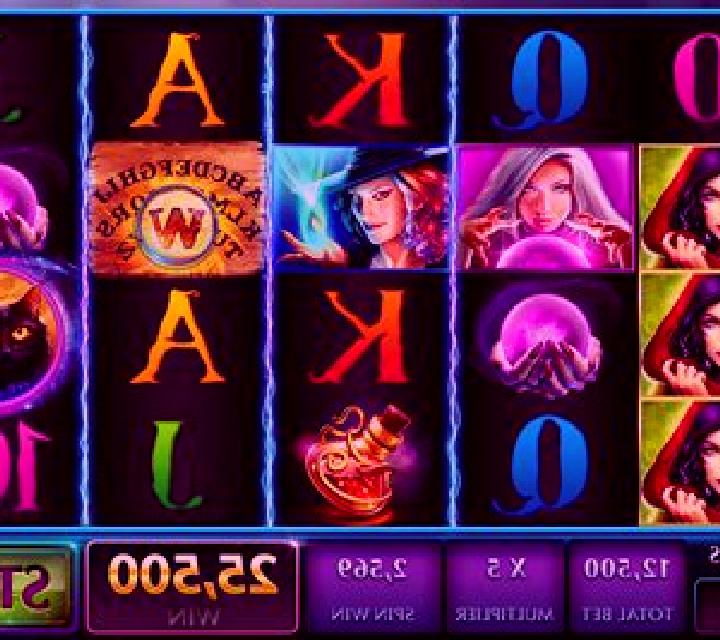 Spooky Wilds slot