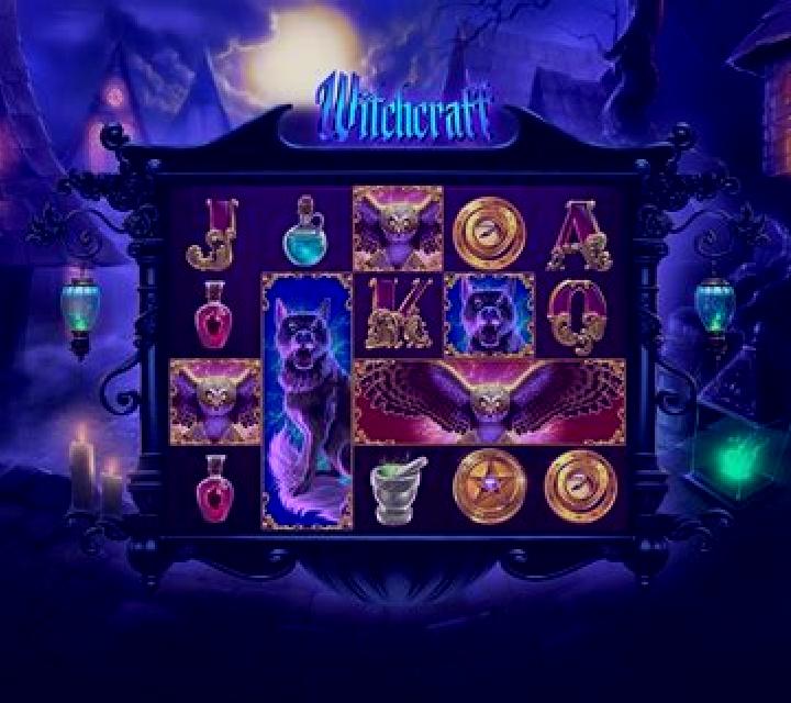 Spooky Witchcraft online slot