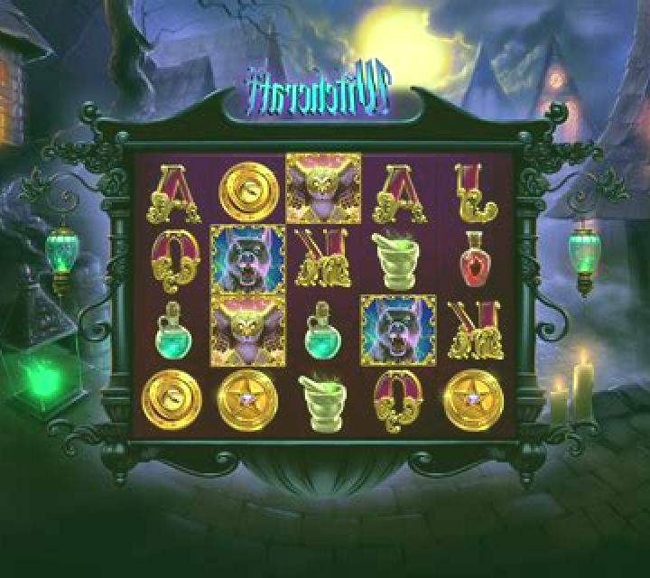 Spooky Witchcraft slot game