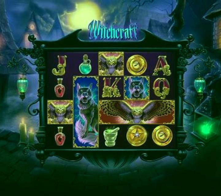 Spooky Witchcraft slot machine
