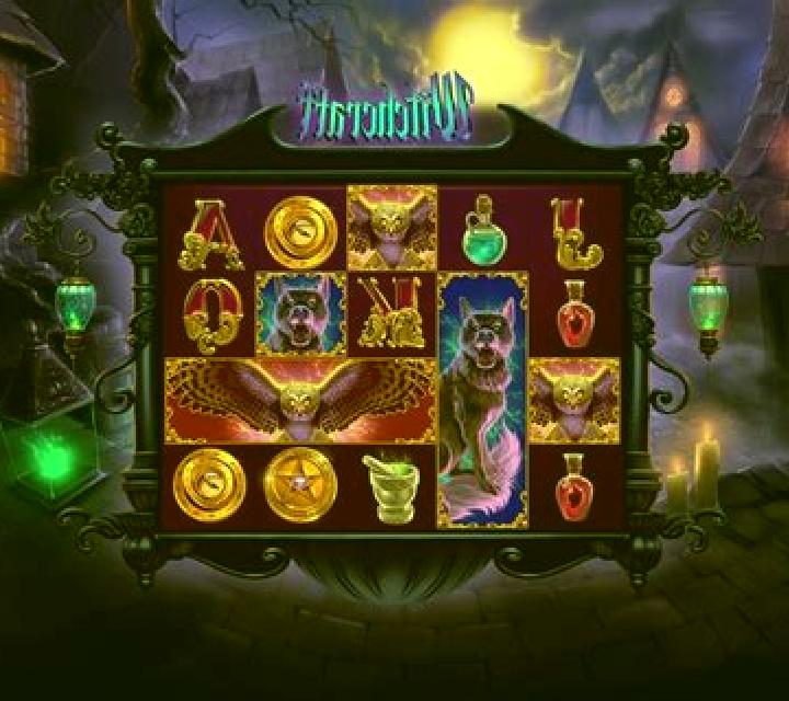 Spooky Witchcraft slot
