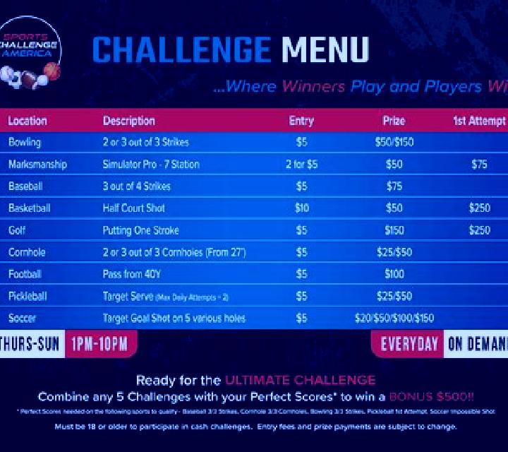 Sports Challenge slot game