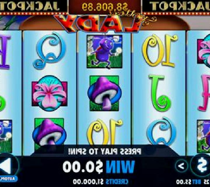 Spotted Lady slot