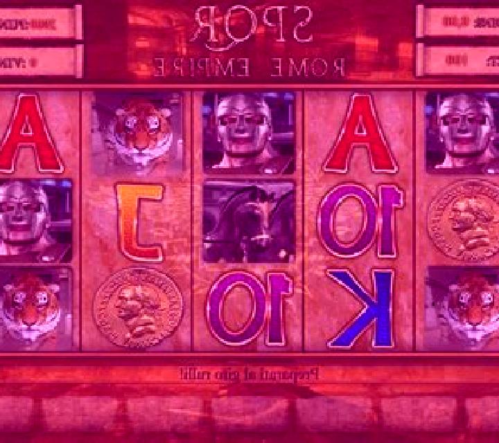 SPQR slot machine