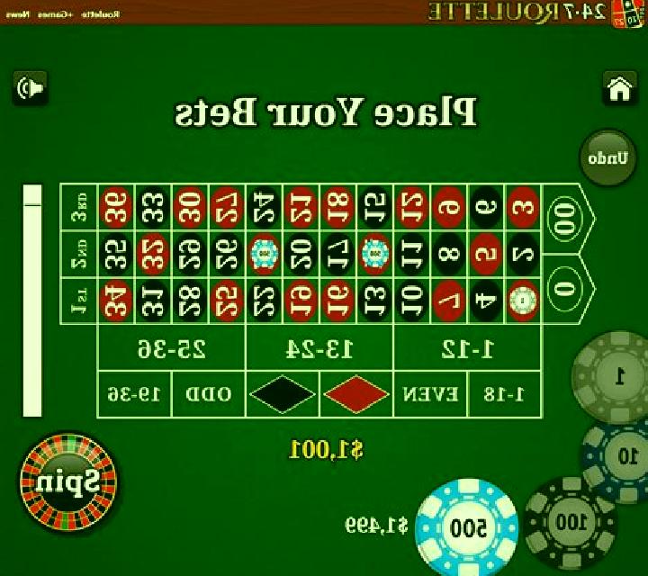 Spread Bet Roulette Live online slot