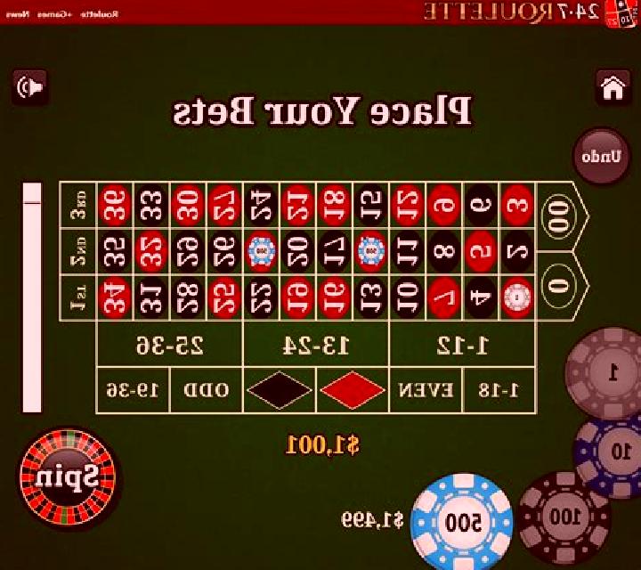 Spread Bet Roulette Live slot game