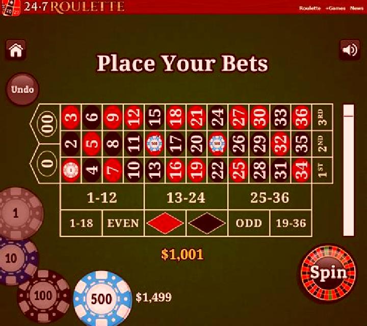 Spread Bet Roulette Live slot machine