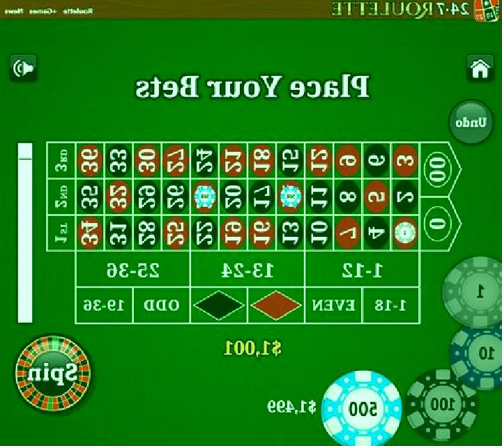 Spread Bet Roulette online slot