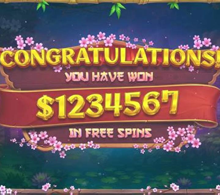 Spring Blossom slot machine