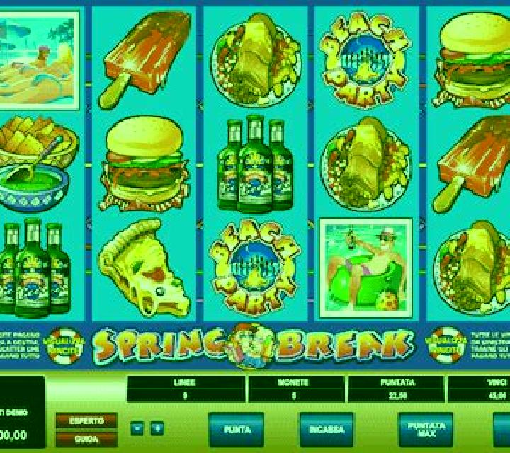 Spring Break slot machine