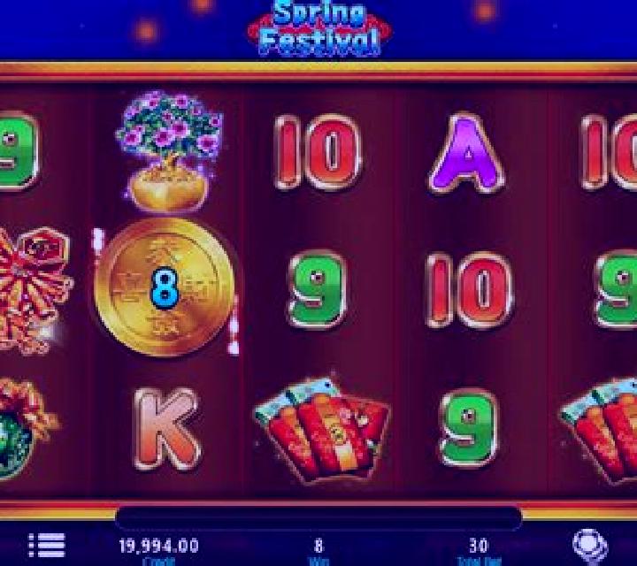 Spring Festival online slot