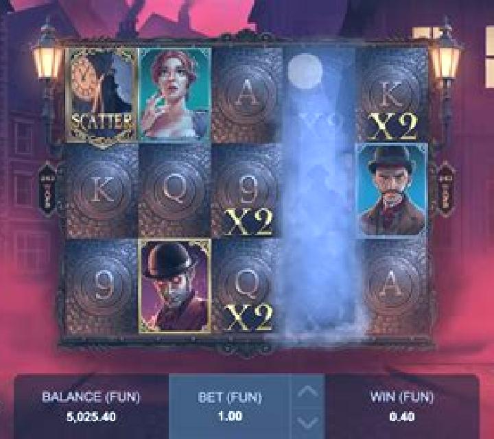 Spring Heeled Jack slot