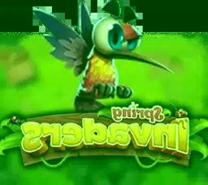 Spring Invaders slot