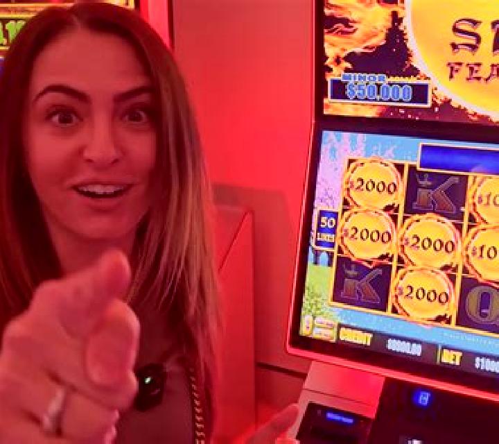 Spring Lady slot machine