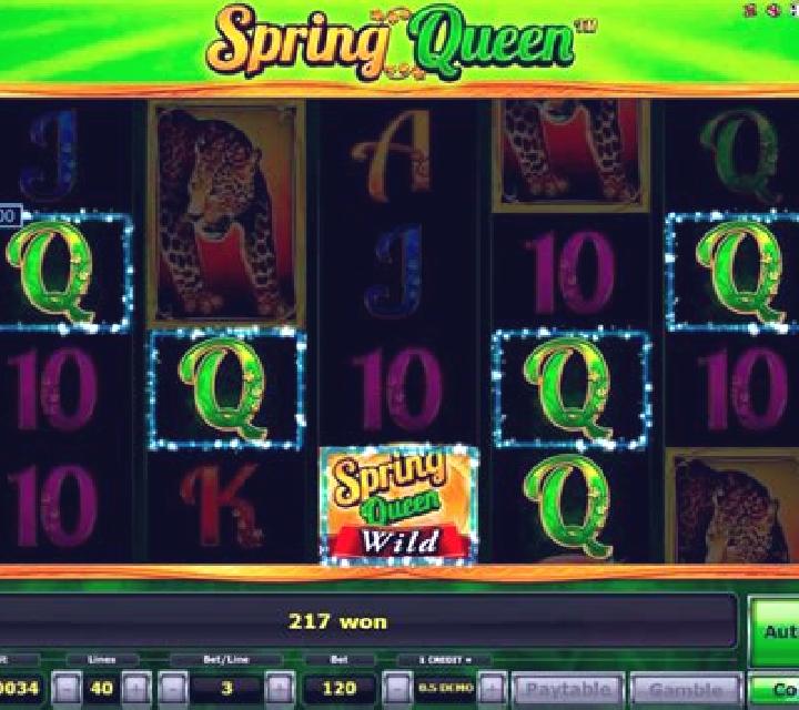 Spring Queen slot
