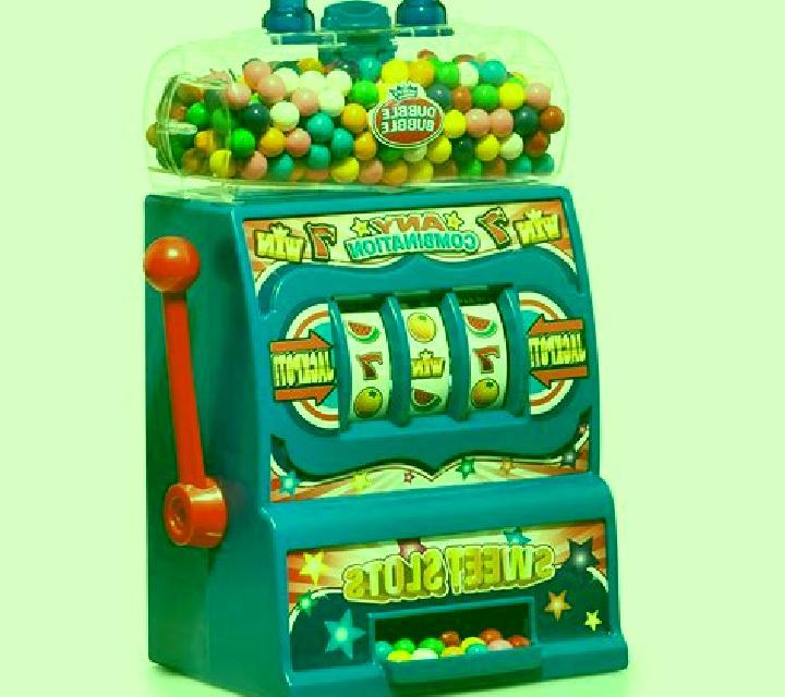 Sprinkle slot machine
