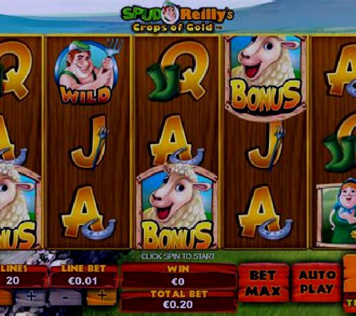 Spud OReillys Crops of Gold slot game