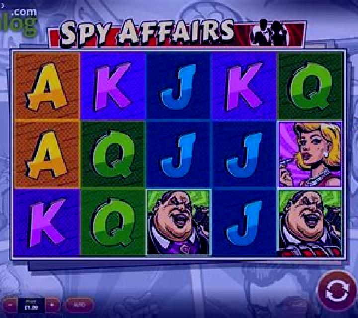 Spy Affairs slot