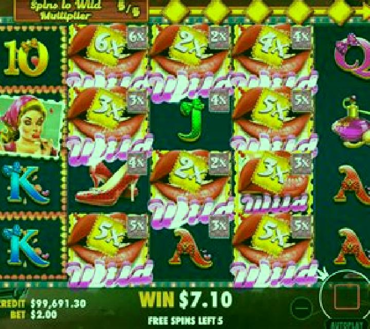 Spy Girls slot machine