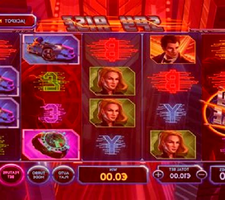 Spy Rise slot game