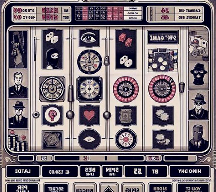 Spy slot game