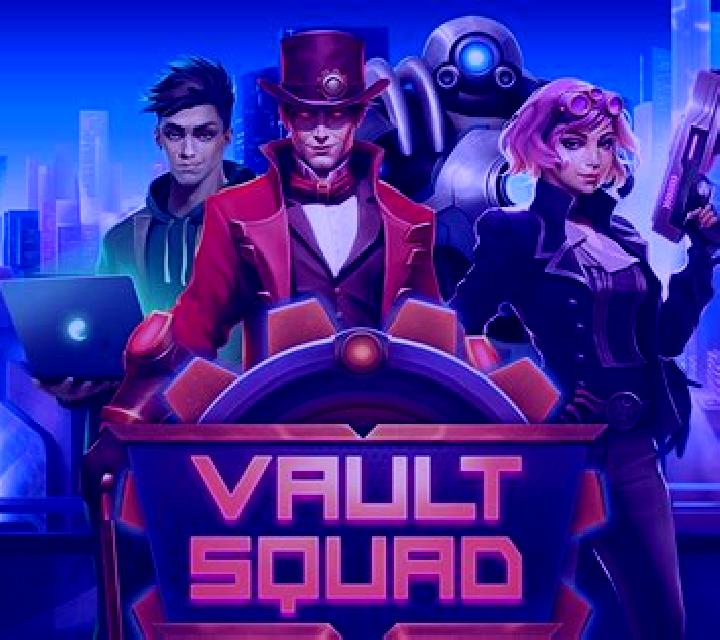 Squad Games slot game