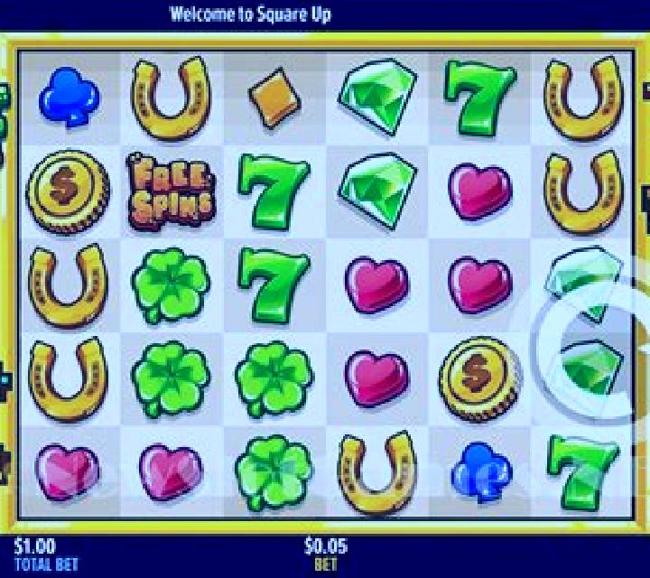 Square Up slot game