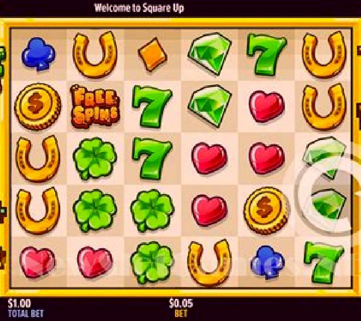 Square Up slot