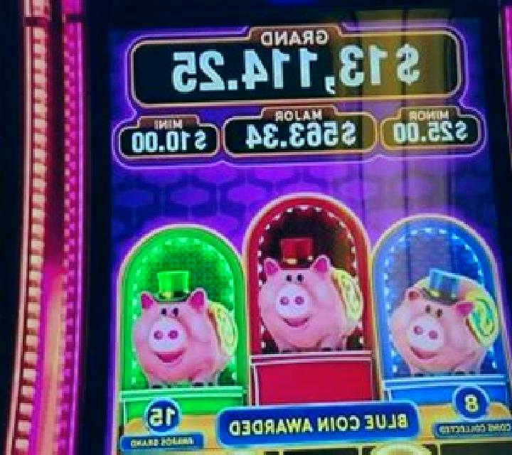 Squeak slot machine